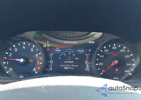 2025 Jeep Compass Trailhawk 4X4 z USA, uszkodzony, nr VIN 3C4NJDDN5ST622096